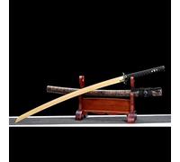 103cm Tural Bambou Training Kata avec étui, épée De Samouraï Japonais, Bokken Fait à La Main pour Cadeaux, Cosplay, Décoration Intérieure, Collection D’Affichage, Entraînement Kendo