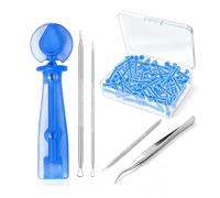 103Pcs Sterile Needles for Pimples, Blemish Extractor Set for Whitehead, Comedone, Pimple Removal - Salon & Home Use, Practical Acne Pimple Needles for Clear Skin