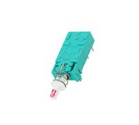 104-0101-007 Commutateur: bouton-poussoir Pos: 2 DPST 6A/250VAC 0,5A/24VDC C&K