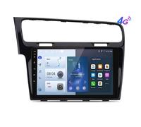 10''4+64G Android 13 Carplay Für Golf 7 2013-2017 Android Auto radio BT GPS WiFi RDS DAB SWC 8Kern 4GSIM RDS FM