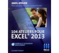 Elisabeth Ravey – 104 ateliers pour Excel 2013 – Micro Application