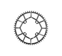 104 BCD Plateau de vélo 40T 42T 44T 46T 48T 50T 52T Plateau fin pour 8 9 10 11 12 vitesses VTT, BMX Bike, Gravel Bike et vélo de route (noir 52T)