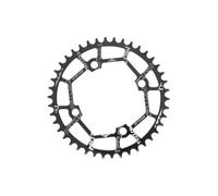104 BCD Plateau de vélo 40T 42T 44T 46T 48T 50T 52T Plateau fin pour 8 9 10 11 12 vitesses VTT, BMX Bike, Gravel Bike et vélo de route (noir 42T)