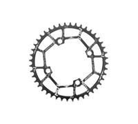 104 BCD Plateau de vélo 40T 42T 44T 46T 48T 50T 52T Plateau fin pour 8 9 10 11 12 vitesses VTT, BMX Bike, Gravel Bike et vélo de route (noir 44T)