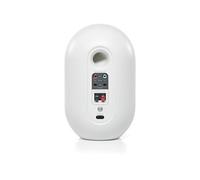 104-BT White paire d'enceintes avec supports d'isolation