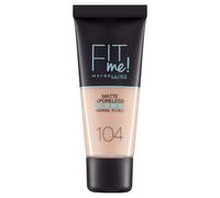 104 Ivoire Rosé - Fond De Teint Fit Me Matte & Poreless De Maybelline