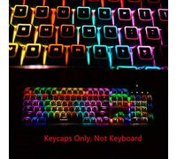 104 Keycaps ROG Clavier Rétroéclairé pour Corsair K70 RGB K95 Platinum Strafe Clavier Mécanique Gaming