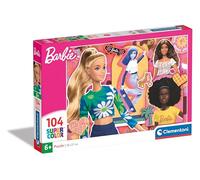 Clementoni – Barbie – 104 pièces