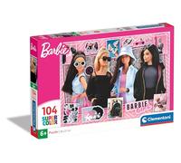 Clementoni – 104 pièces – Barbie