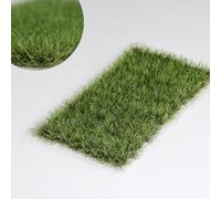 104 pièces de 8 mm de haut, diorama, fleurs, herbe, modèle, grappe d'herbePrintemps Frais Vert Clair Herbe statique pour terrain de jeux de guerre de modélisme ferroviaire，Dioramas et bricolages