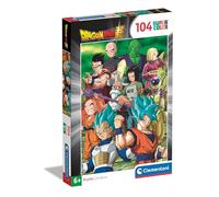 Clementoni – 104 pièces – Dragon Ball