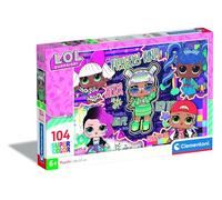 Puzzle Clementoni 104 elementów L.O.L. 25785