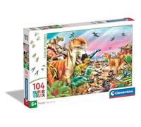 104 pièces - Land of Dinosaurs