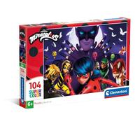 104 pièces - Miraculous