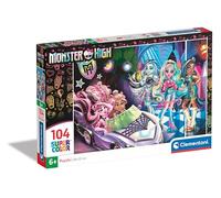 104 pièces - Monster High