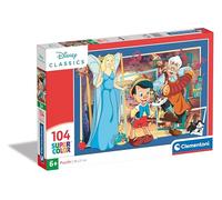 104 pièces - Pinocchio