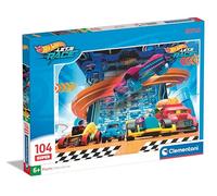 Clementoni – 104 pièces Super - Hotwheels