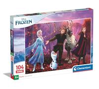 Puzzle Enfant 104 Pièces Super - La Reine Des Neiges