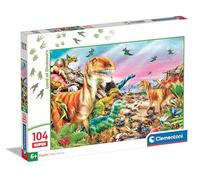 104 pièces Super - Land of Dinosaurs