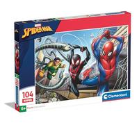 Clementoni – 104 pièces Super Marvel Spider-Man