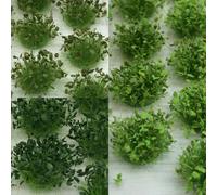 104 pieds de graminées, 3 verts, 6 mm - NOCH 07133