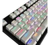 104 touches russes coréennes rétroéclairées OEM profil ABS Keycap DIY pour clavier mécanique Cherry MX Switch touches coréennes rétroéclairées pour clavier mécanique