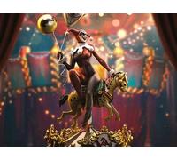 104019 DC Harley Quinn Unleashed 1/10 Statue Iron Studios