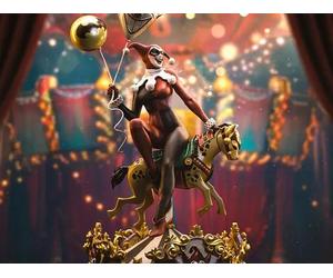 104019 DC Harley Quinn Unleashed 1/10 Statue Iron Studios