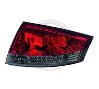 1040395 , Paire de feux arrière rouge fumé pour AUDI TT Coupe , Cabriolet de type 8N de 2000 a 2006