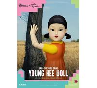 104157 Squid Game Young Hee Figurine Doll