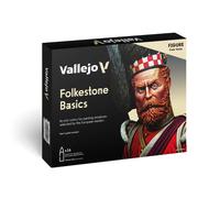 104298 FOLKESTONE Ensemble De Modèles De Couleur De Base 70101