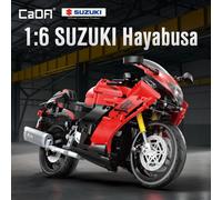 1043 pièces CaDA 1:6 échelle réplique "Suzuki Hayabusa" 25th anniversaire édition commémorative ensemble de blocs de construction Sans boîte d'origine