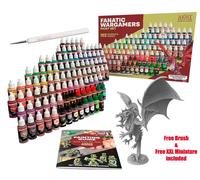 104338 WARPAINTS FANATIQUE SET DE PEINTURE POUR WARGAMERS