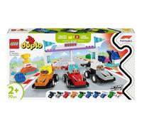 LEGO® DUPLO® Town 10445 Voitures de course et pilotes d’une écurie de F1®