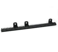104452 - Crémaillère supplémentaire Gauche 50 cm Noir pour AVIDSEN EXTEL THOMSON Motorisation Portail Coullisant