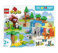 10446 LEGO® DUPLO® Lot de 3 en 1 pour les familles d'animaux sauvages