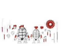 104460 Turtles Mirage B&W Première Saison 2 Pack AF