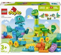 10451 LEGO® DUPLO® SET de 3 en 1 pour les Dinos sur roues
