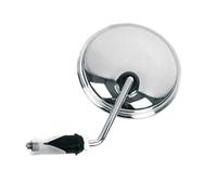 Rétroviseur miroir poignée ronde 105 mm, argent
