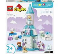10455 LEGO® DUPLO® Soirée Party Annas et Elsa au palais des glaces