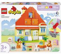 10459 LEGO® DUPLO Bluey Maison familiale de Blueys avec jeu de mémoire