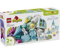 10462 LEGO® DUPLO® Disney Frozen Creative Box avec Elsa et Olaf; Kit de construction avec 37 blocs de construction
