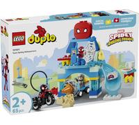 LEGO DUPLO Jeu de construction Disney Team Spideys Quartier Général