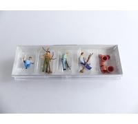 Preiser 10466 Figures Lors De La Plantation 4 Figures 1:87 H0 NEU Dans L'OVP