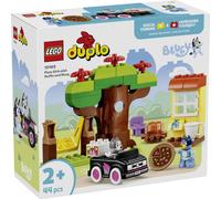 LEGO DUPLO – Jeu de construction Bluey Sœurs Pizza avec Muffin et Bluey