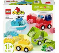 LEGO DUPLO My First 10474 Les Véhicules Créatifs - Jeu Créatif 1 an