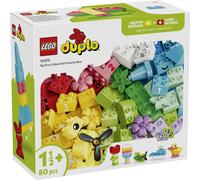 10479 LEGO® DUPLO® Boîte créative colorée classique; jouets dapprentissage et de construction avec 80 blocs de construction colorés; permet aux tout-petits à