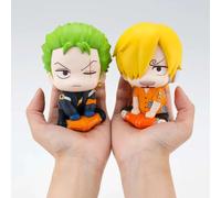 104960 LOOKUP One Piece Zoro + Sanji Future Island Egghead Coffret Cadeau