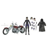 104975 TMNT Last Ronin Casey Marie Avec Moto