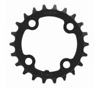 104bcd 22t 24t, Pièces De Vélo, Pédalier Large Vtt, Plateau, Anneau De Chaîne À Une Dent